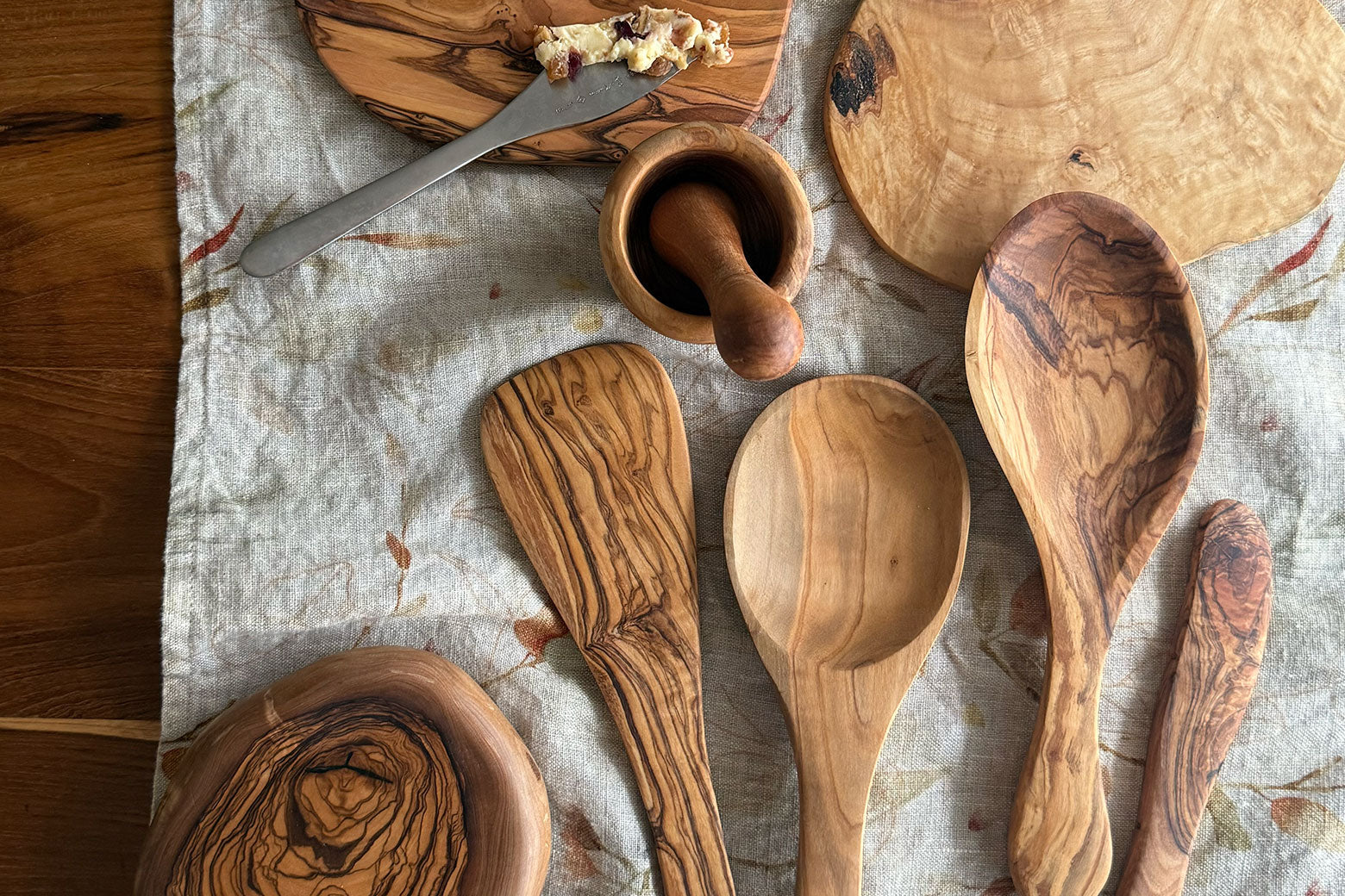 新入荷】オリーブウッドのキッチン＆テーブル雑貨 – bêtises(べティーズ)