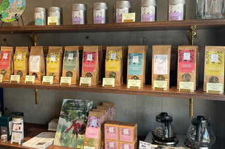 【銀座店・POP UP】フランス＆英国のお菓子とティーに癒されて