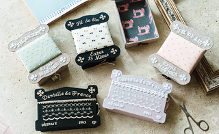 【9月6,7,8日】カルトナージュで刺繍の入った小箱を作る