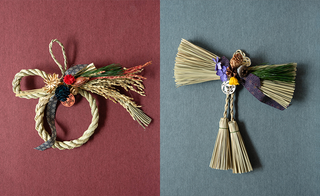 【12月26,27日】プリザーブド花材で作る、オリジナルしめ縄飾り