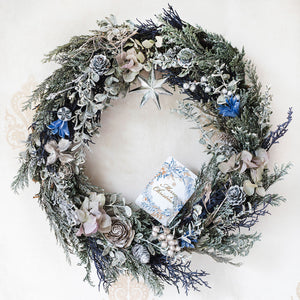 リリーページ クリスマスリース WEB注文受付中】大人気!プリザーブドフラワーのクリスマスリース2024