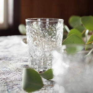 van verre フィレンツェグラス H10.5cm｜クリア – bêtises(べティーズ)