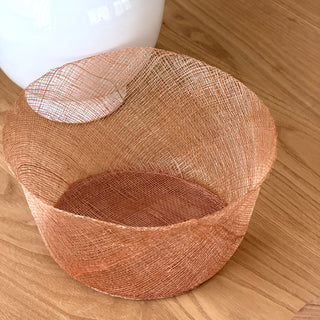 bêtises ブレッドバスケット18cm｜ ウッデンローズ（ピンク）