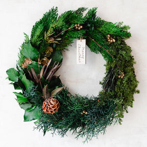 毎年大人気！プリザーブドフラワーのクリスマスリース2023 – bêtises