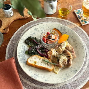 COSTA NOVA ディナープレート28cm｜MADEIRA クリーム – bêtises(べ