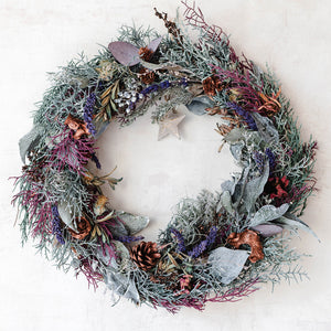 毎年大人気！プリザーブドフラワーのクリスマスリース2023 – bêtises