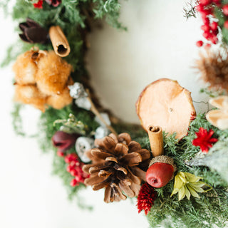 Amélie クリスマスリース 2025 A 20cm｜Gateau aux pommes