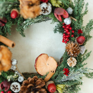 Amélie クリスマスリース 2025 A 20cm｜Gateau aux pommes