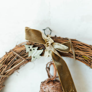 Amélie クリスマスリース 2025 C 30cm・40cm｜Fruit garden