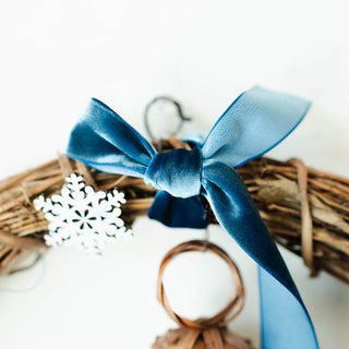 Amélie クリスマスリース 2025 B 30cm・40cm｜Blue lady