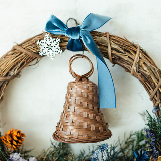 Amélie クリスマスリース 2025 B 30cm・40cm｜Blue lady