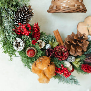Amélie クリスマスリース 2025 A 30cm・40cm｜Gateau aux pommes
