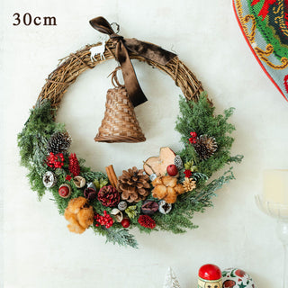Amélie クリスマスリース 2025 B 30cm・40cm｜Blue lady