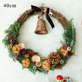 Amélie クリスマスリース 2025 B 30cm・40cm｜Blue lady